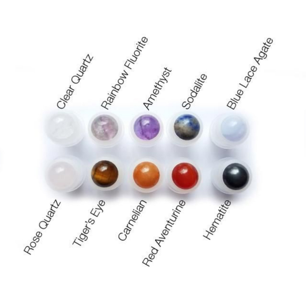 10 Chakra Crystals doTERRA Essential Oil Blends - Picture 3 of 13